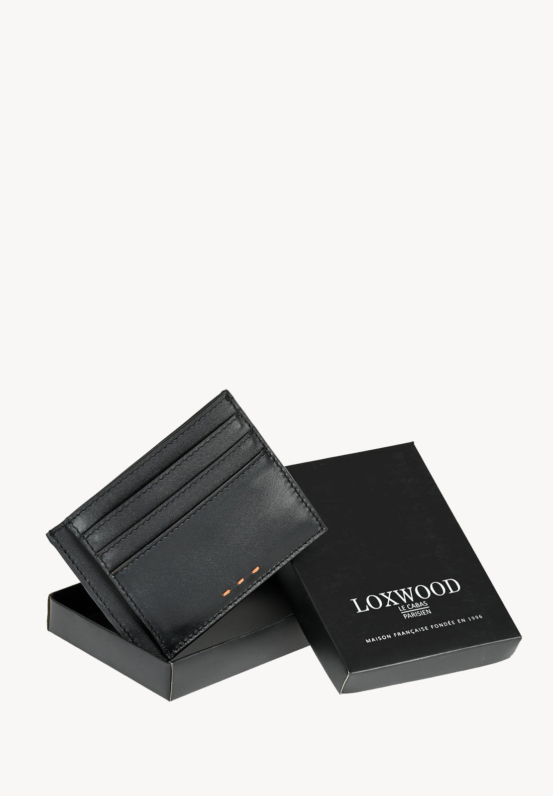 PORTE-CARTES - Cuir nappa