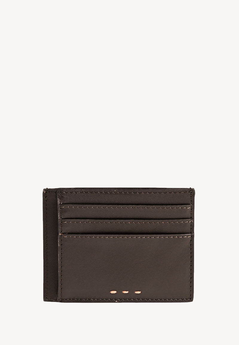 PORTE-CARTES - Cuir nappa
