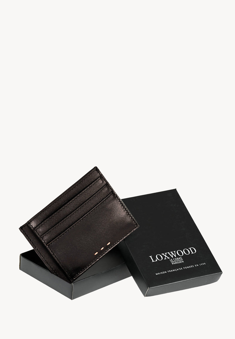 PORTE-CARTES - Cuir nappa
