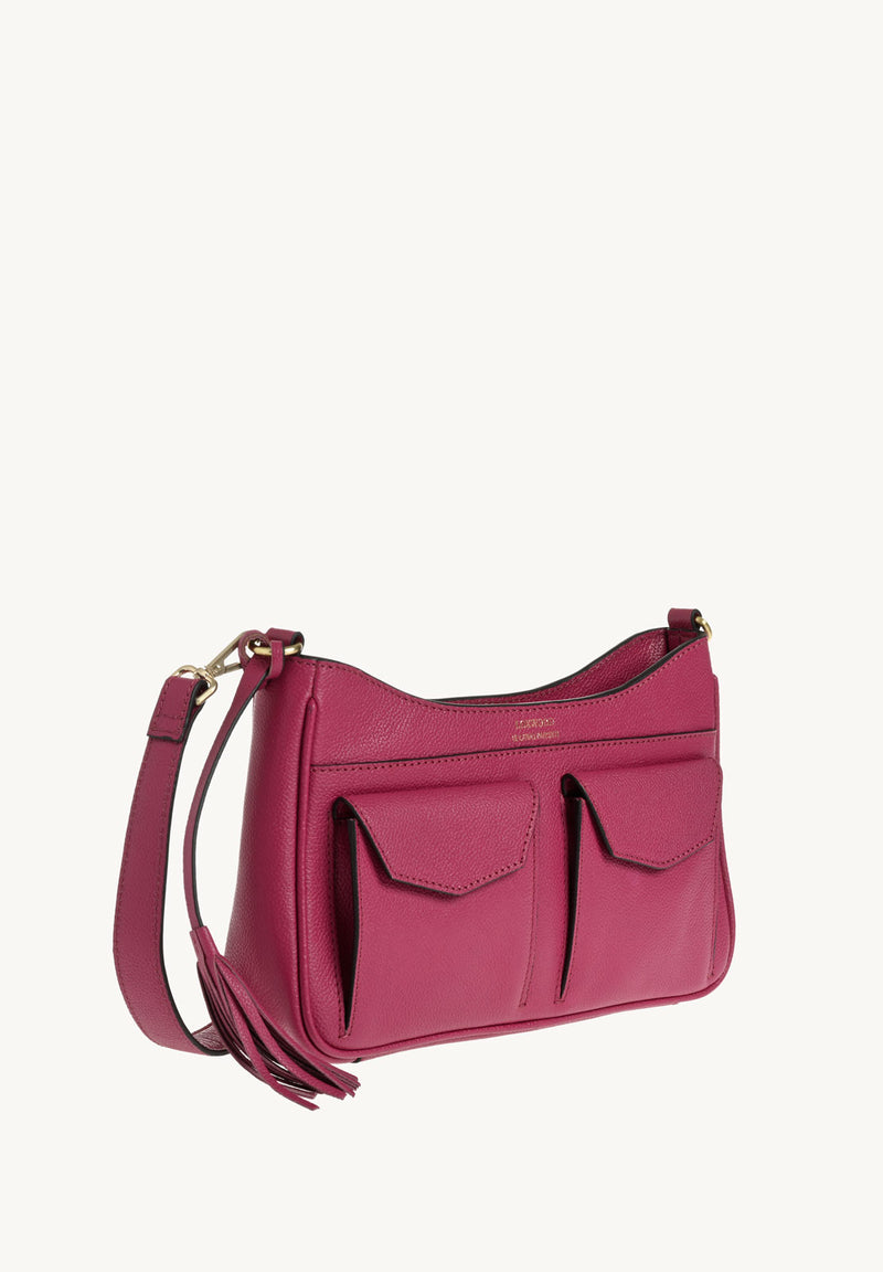 LISON - Sac porté épaule cuir grainé