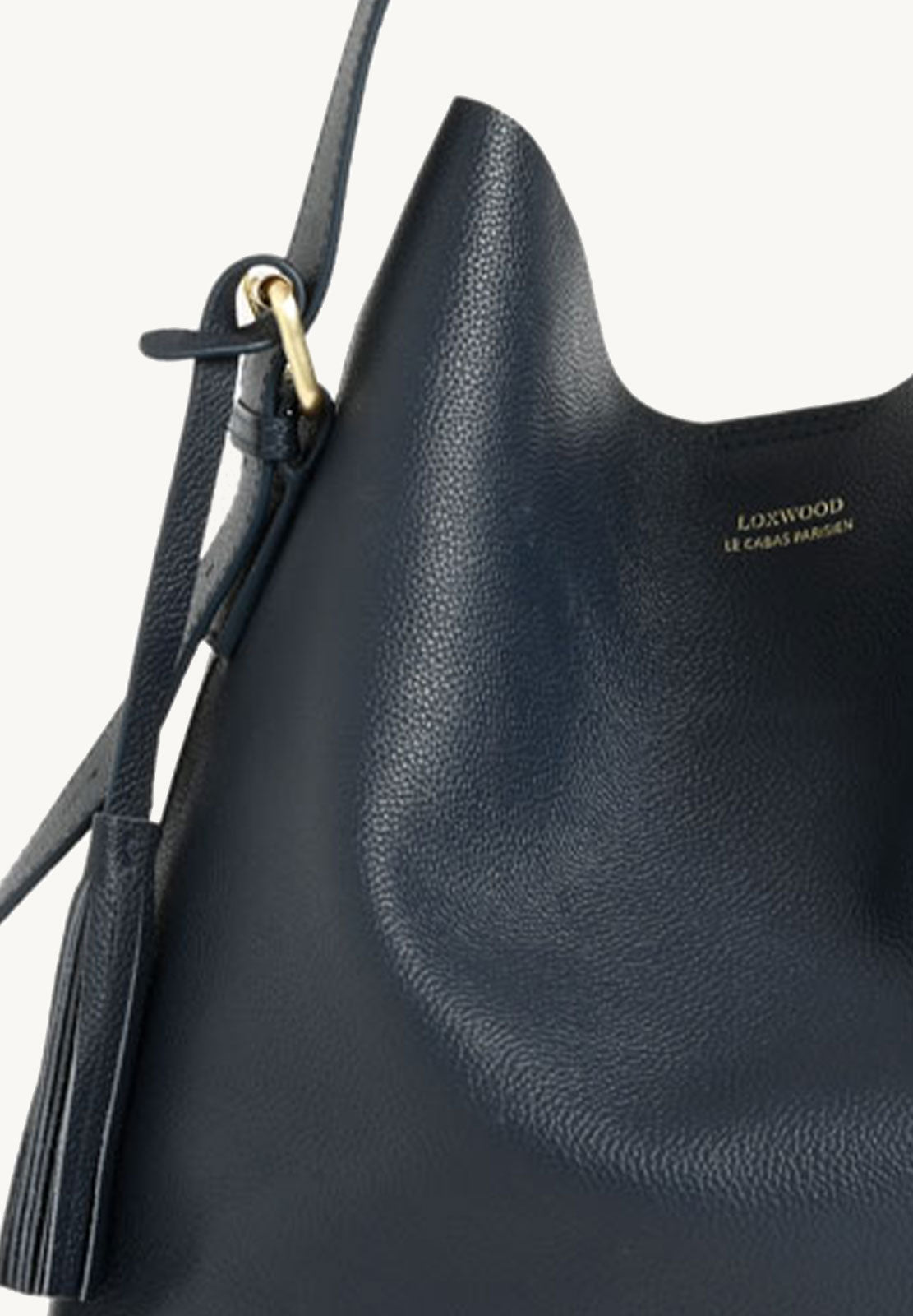 NAYA - Grained leather shoulder bag