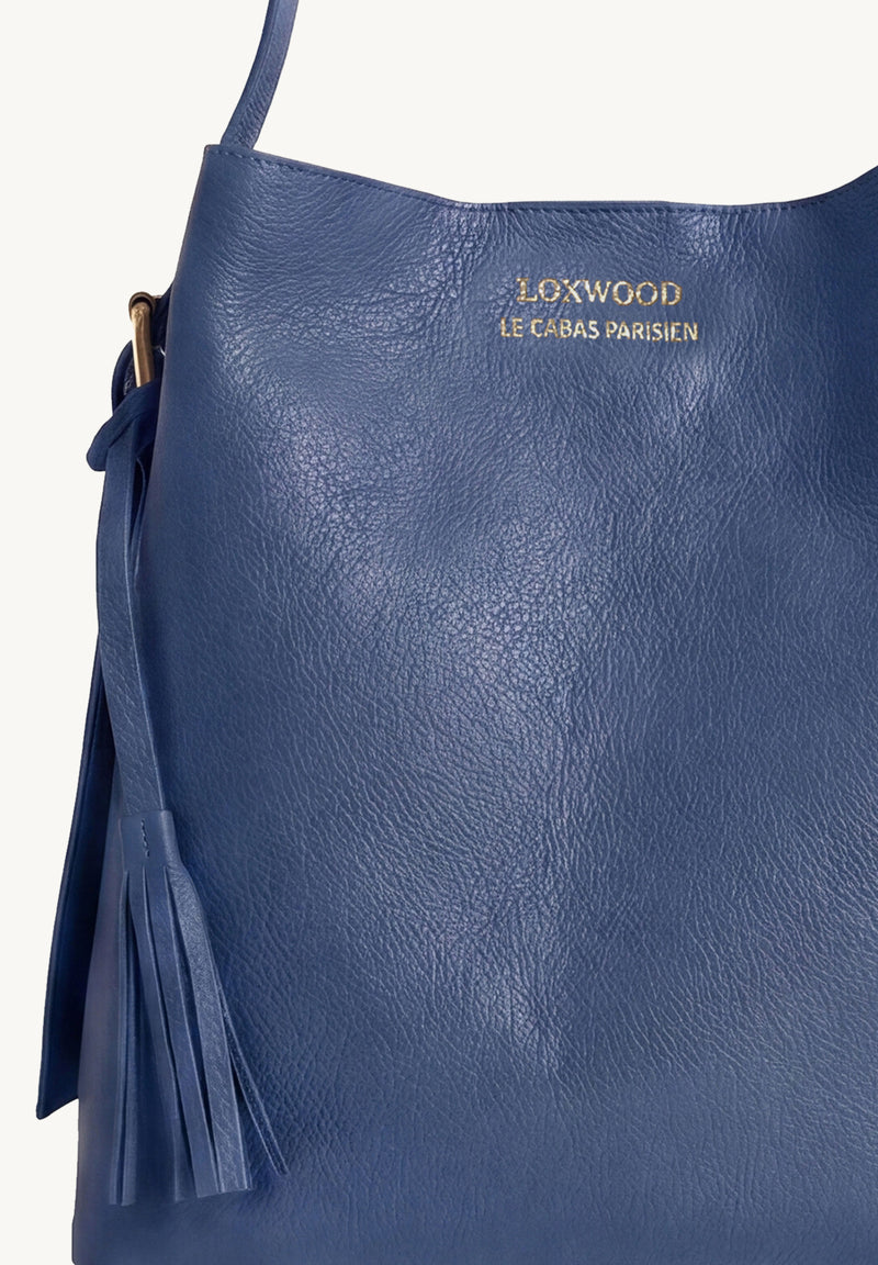 NAYA - Sac épaule en cuir grainé