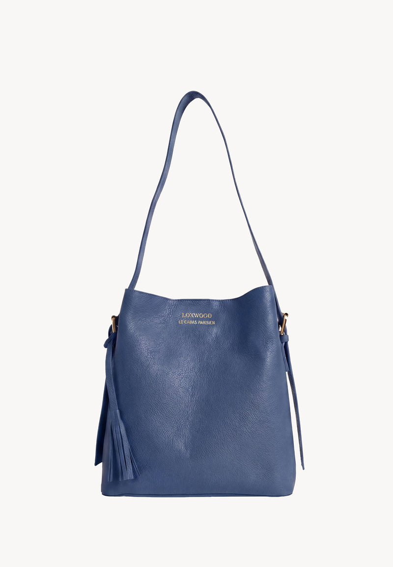 NAYA - Sac épaule en cuir grainé