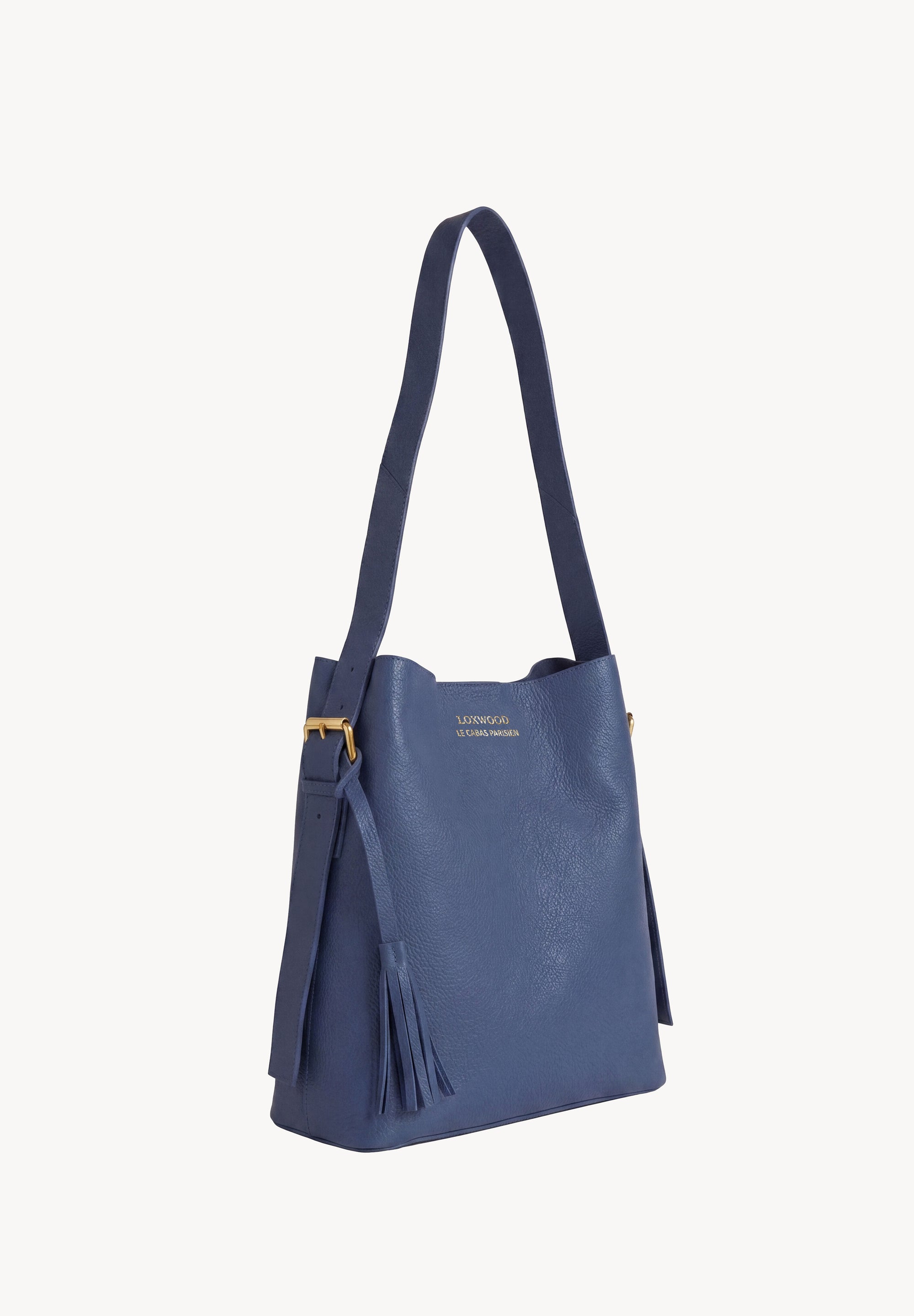 NAYA - Sac épaule en cuir grainé