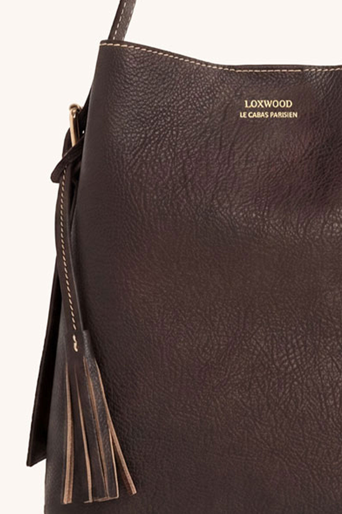 NAYA - Sac épaule en cuir grainé