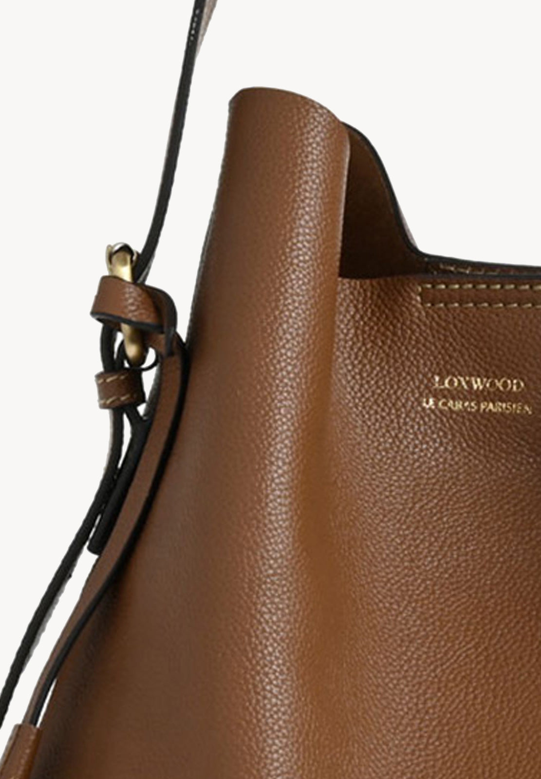 NAYA - Grained leather shoulder bag