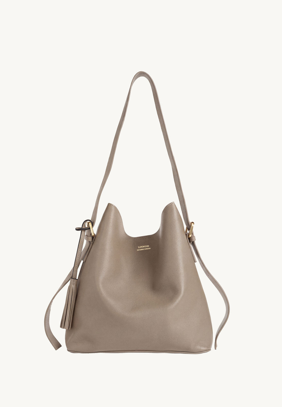 NAYA - Sac épaule en cuir grainé