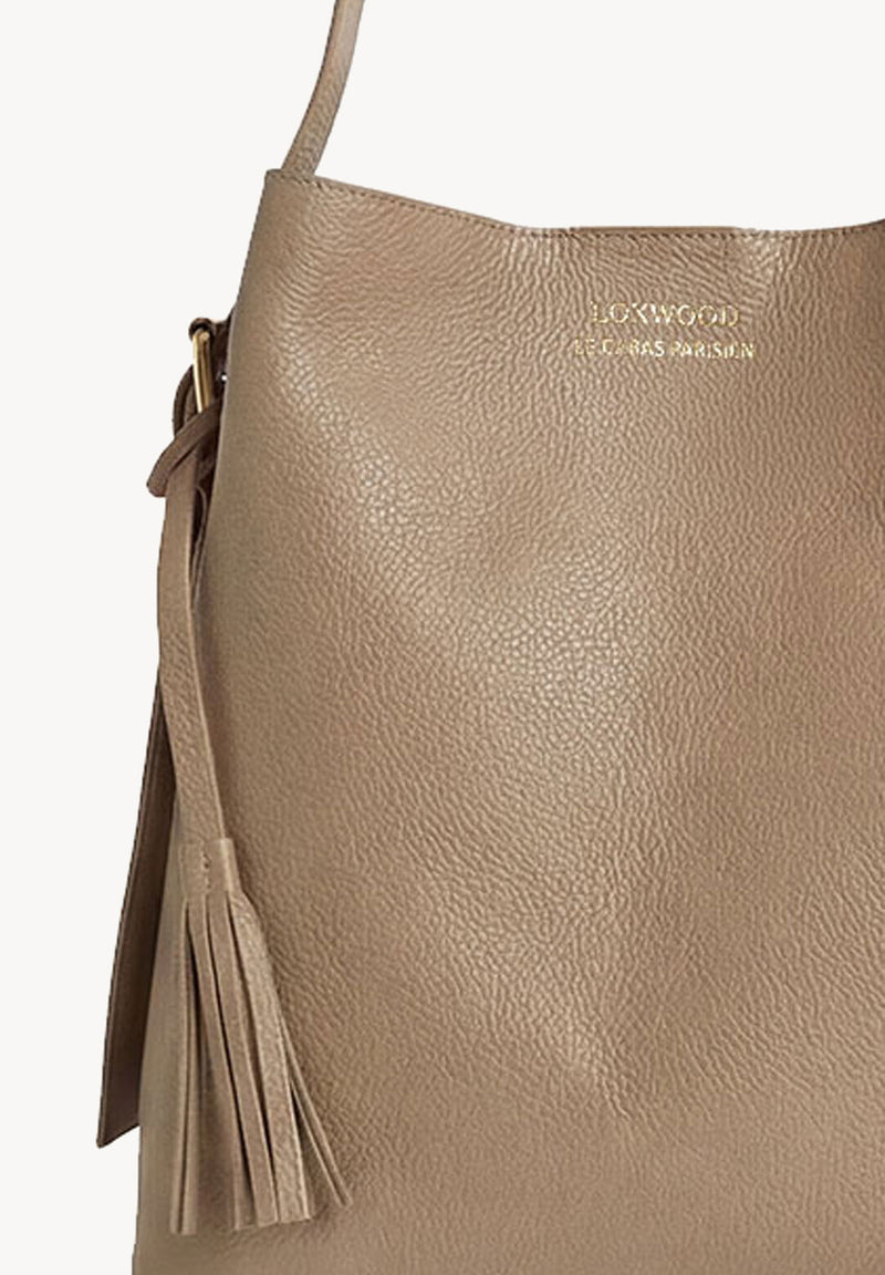 NAYA - Sac épaule en cuir grainé