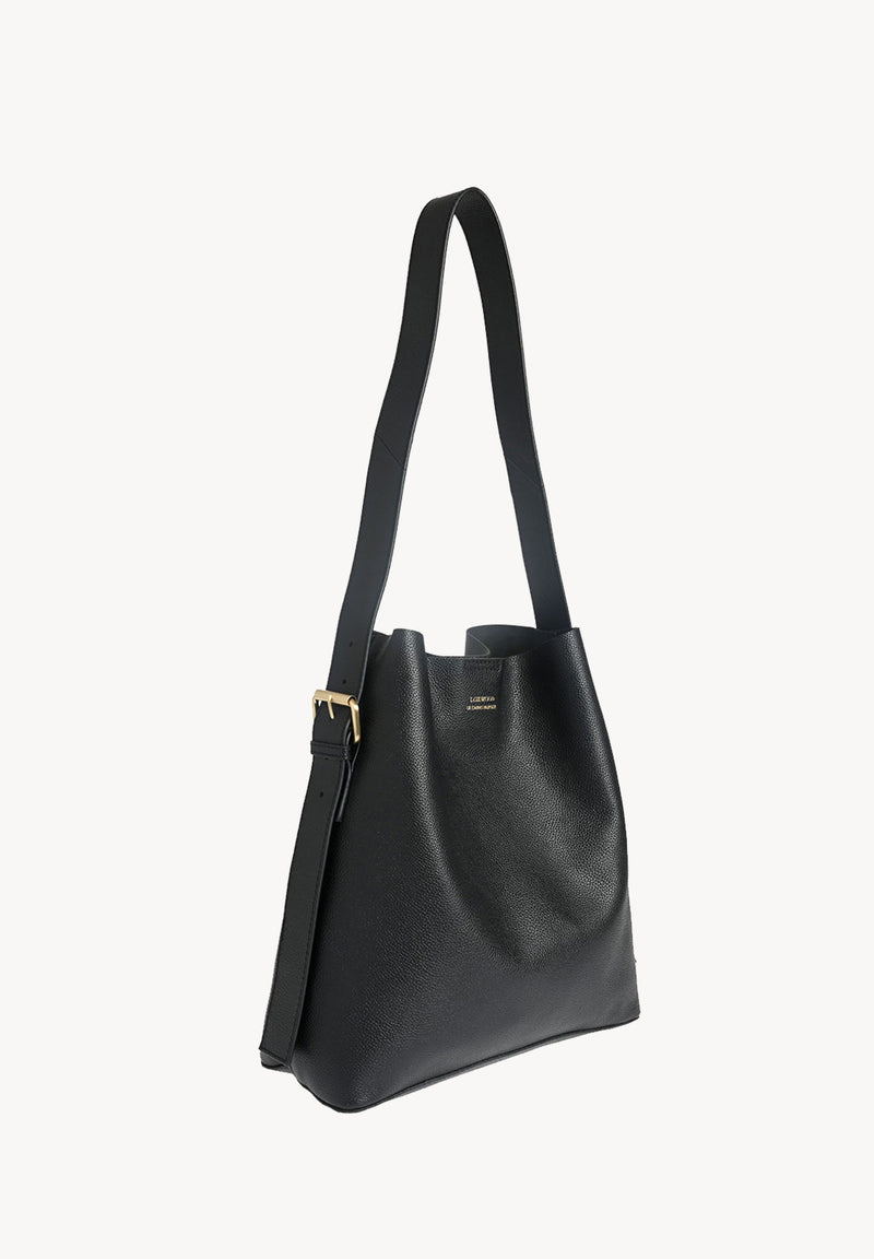 NAYA - Sac épaule en cuir grainé
