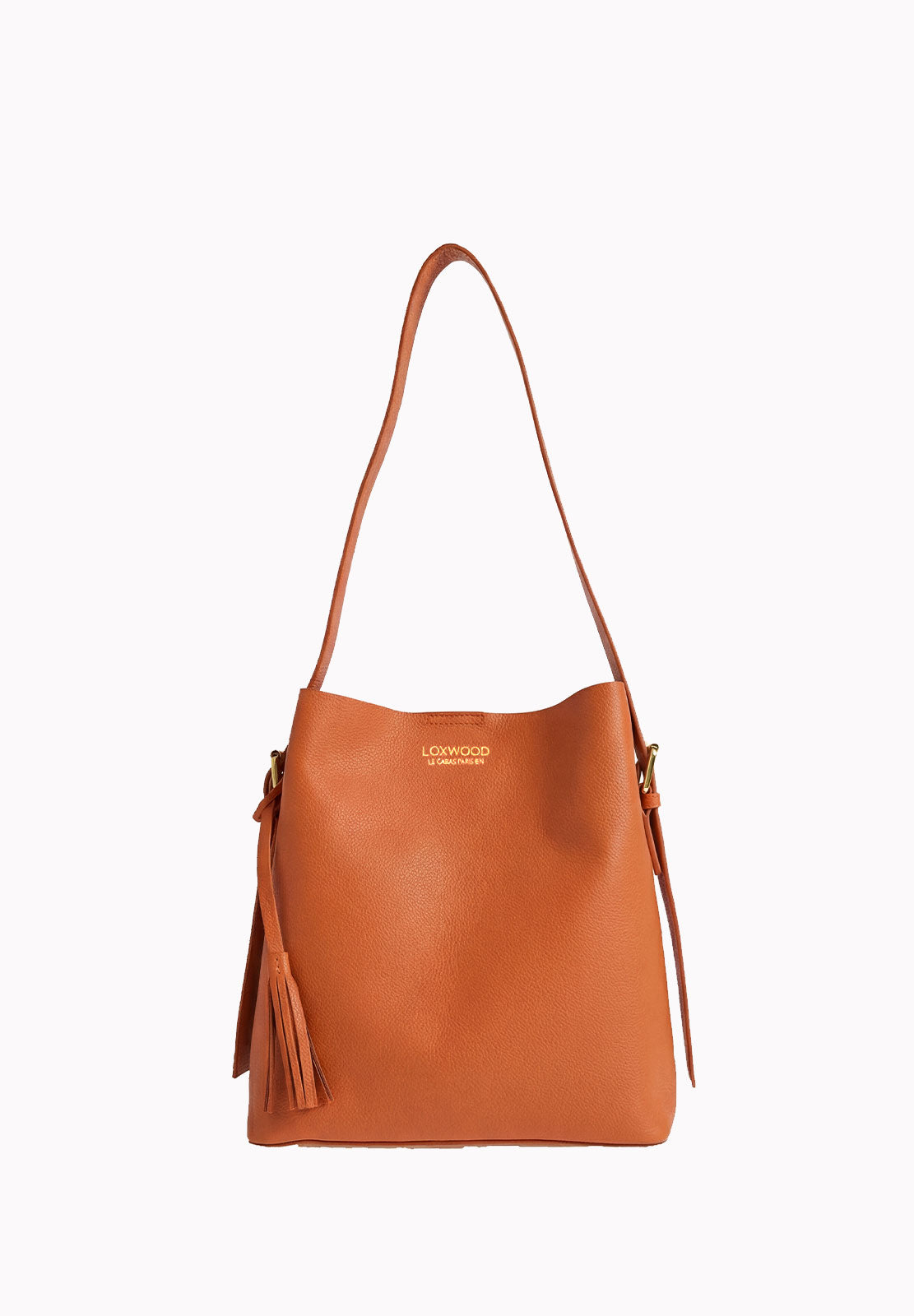 NAYA - Sac épaule en cuir grainé