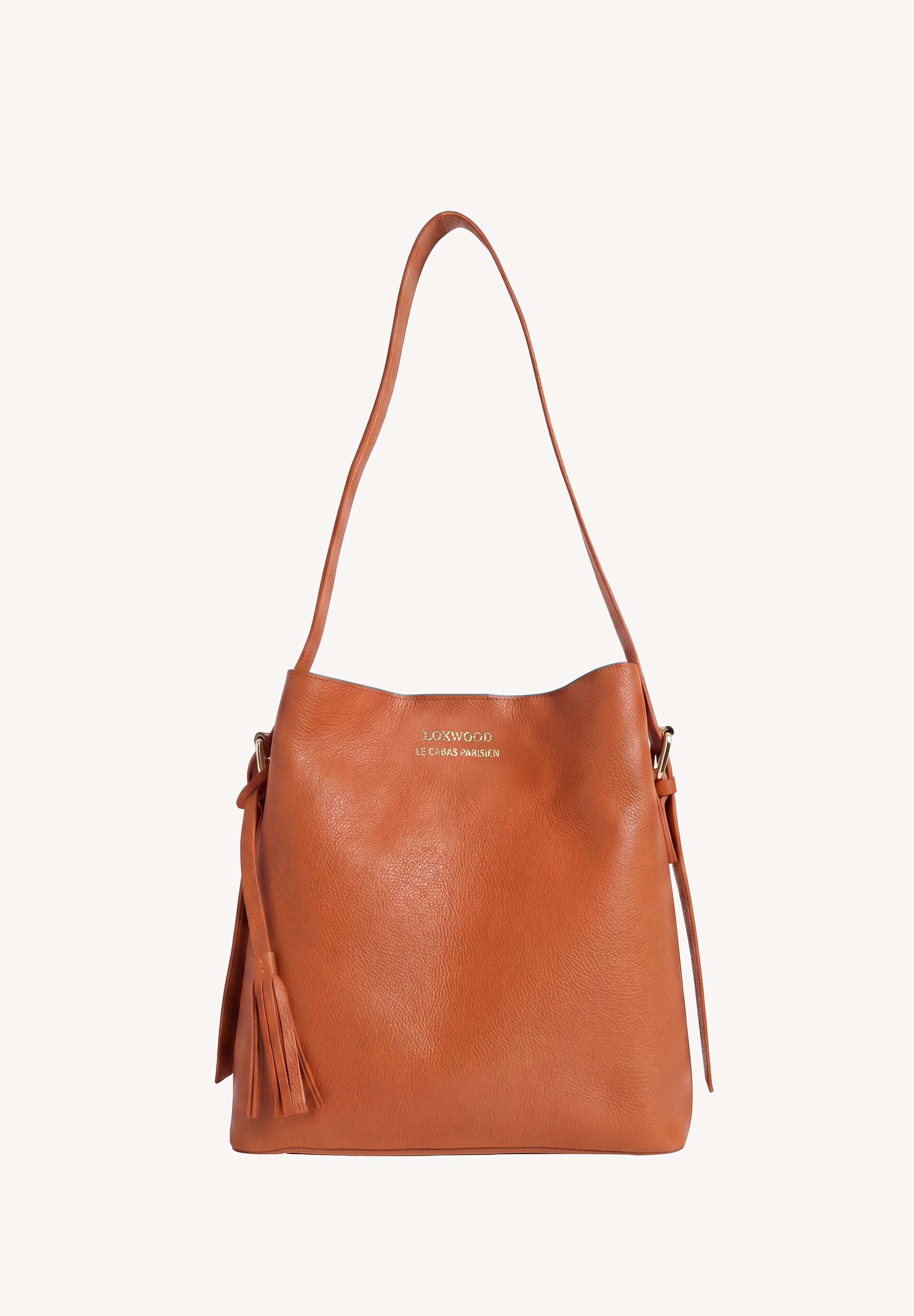 NAYA - Sac épaule en cuir grainé