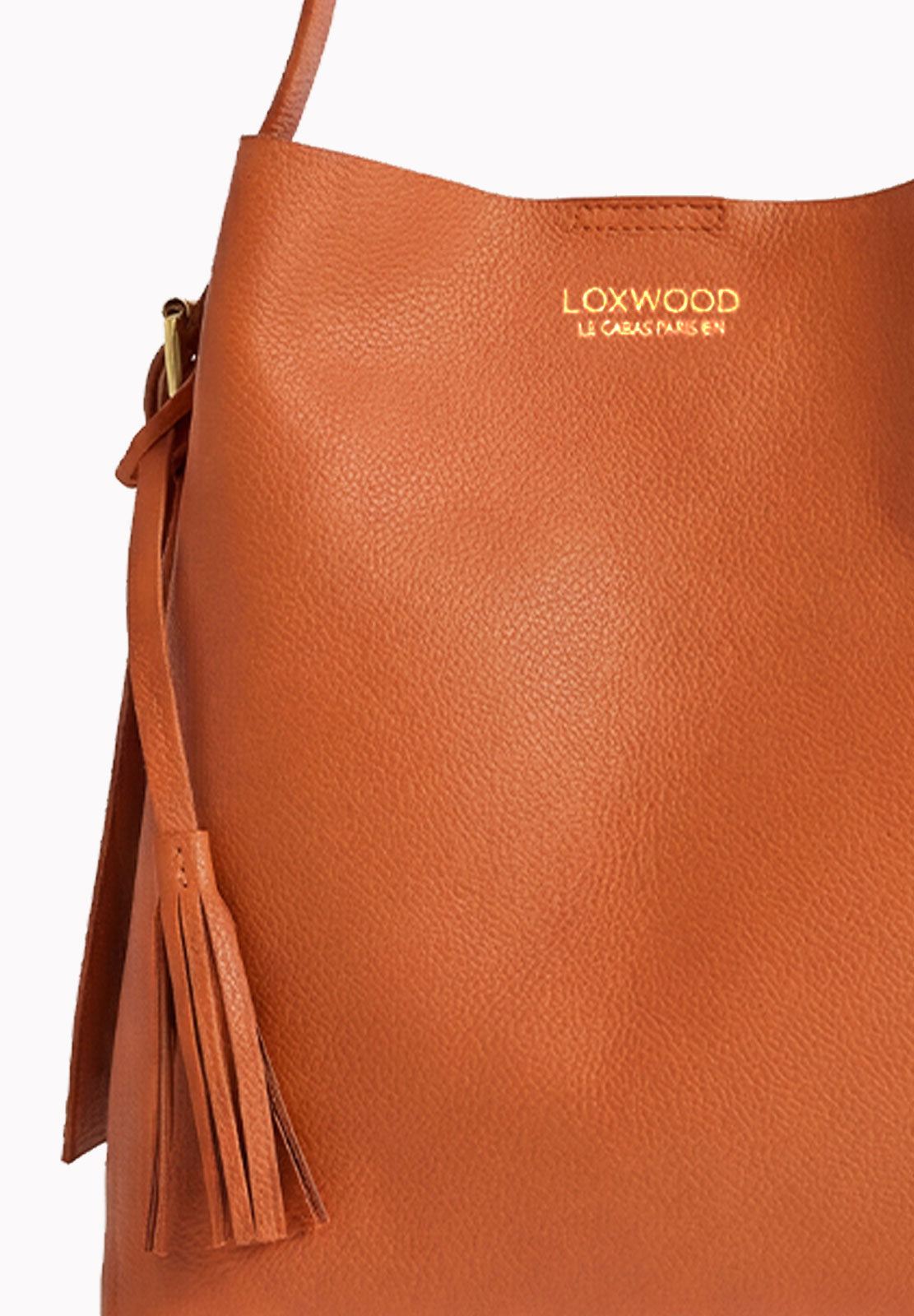 NAYA - Sac épaule en cuir grainé