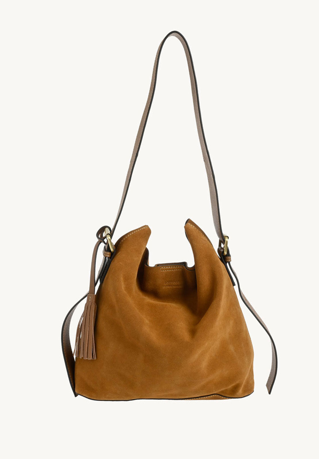 NAYA - Suede Leather Shoulder Bag