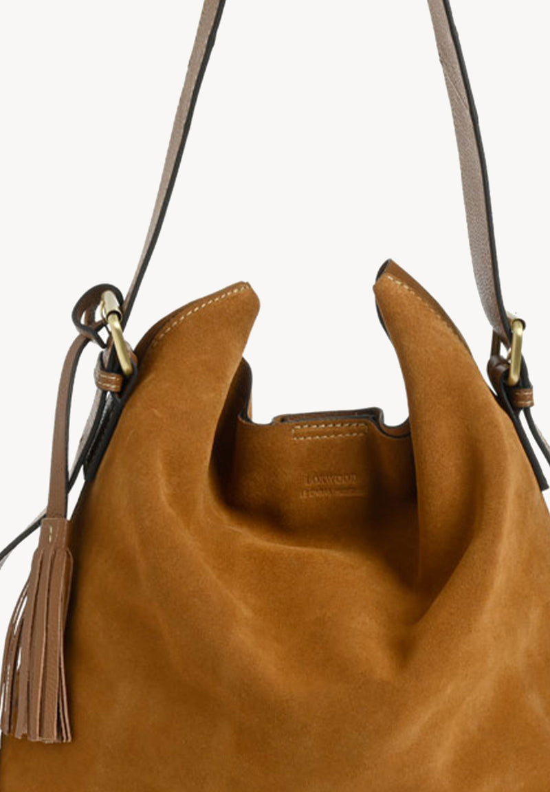 NAYA - Suede Leather Shoulder Bag