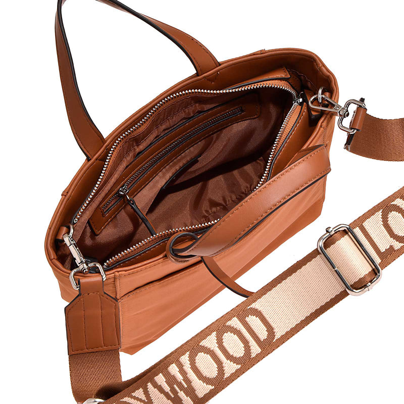 BABY CABAS - Mini cabas zippé en nylon