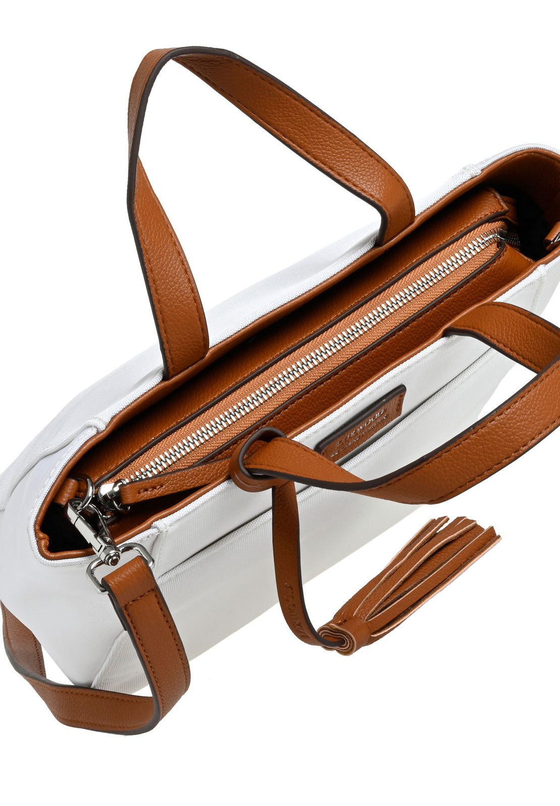 BABY CABAS - Mini zipped nylon tote bag