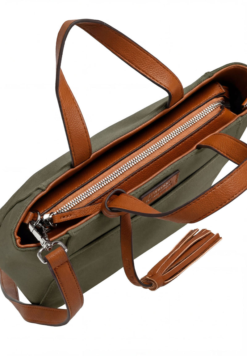 BABY CABAS - Mini cabas zippé en nylon