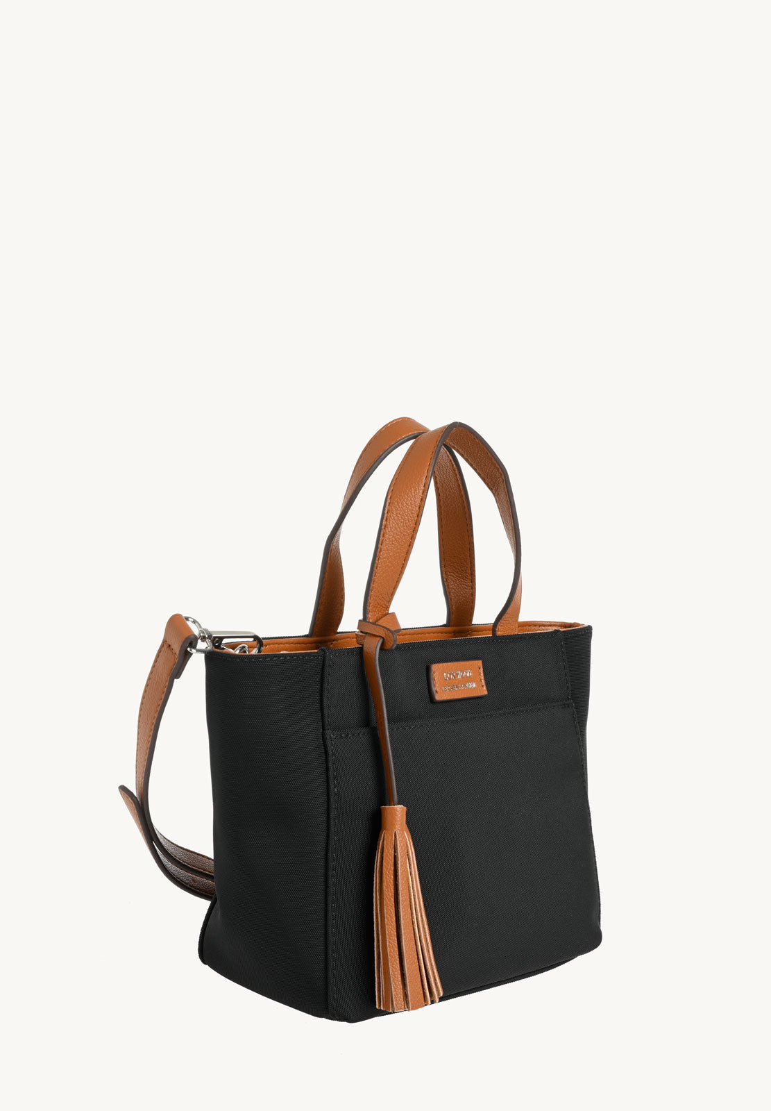 BABY CABAS - Mini zipped nylon tote bag