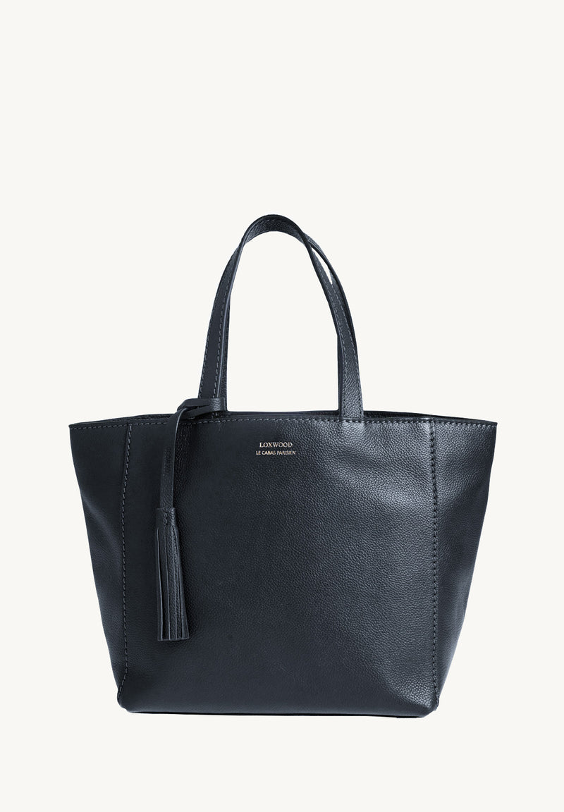 Small PARISIEN tote bag - Grained leather