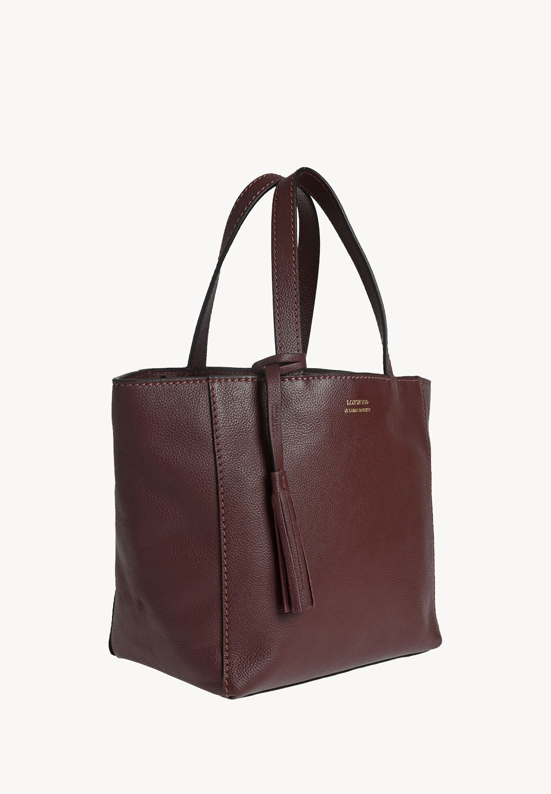 Small PARISIEN tote bag - Grained leather