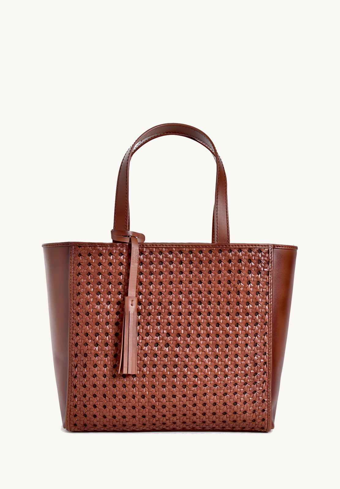 Petit cabas PARISIEN - Effet cannage