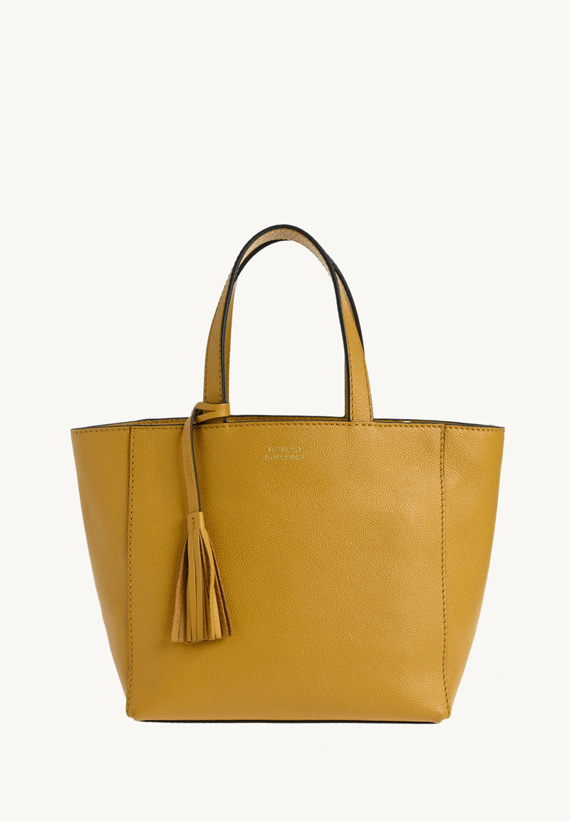 Small PARISIEN tote bag - Grained leather