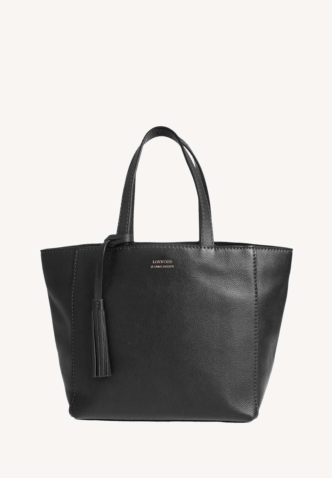 Small PARISIEN tote bag - Grained leather