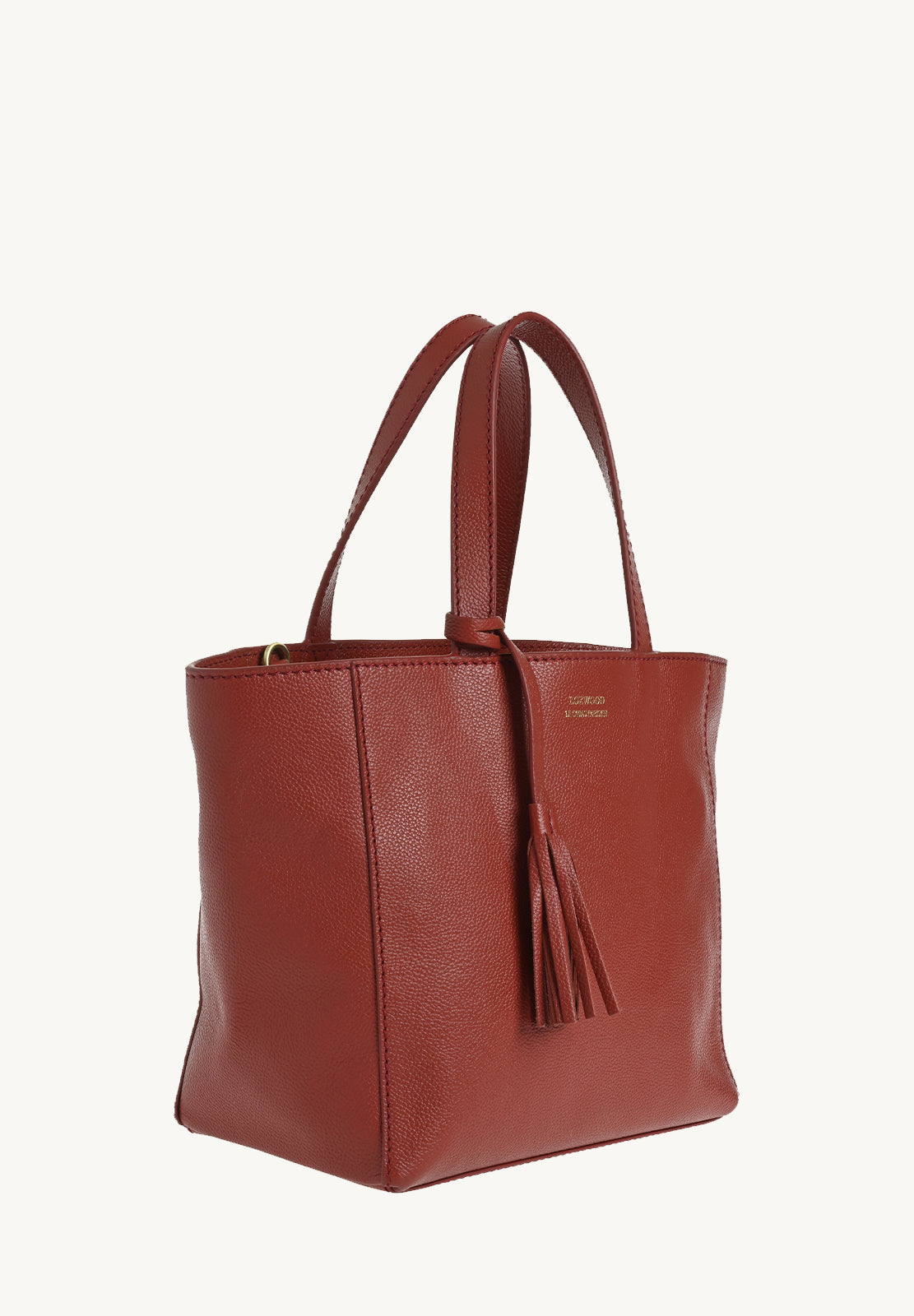 Small PARISIEN tote bag - Grained leather
