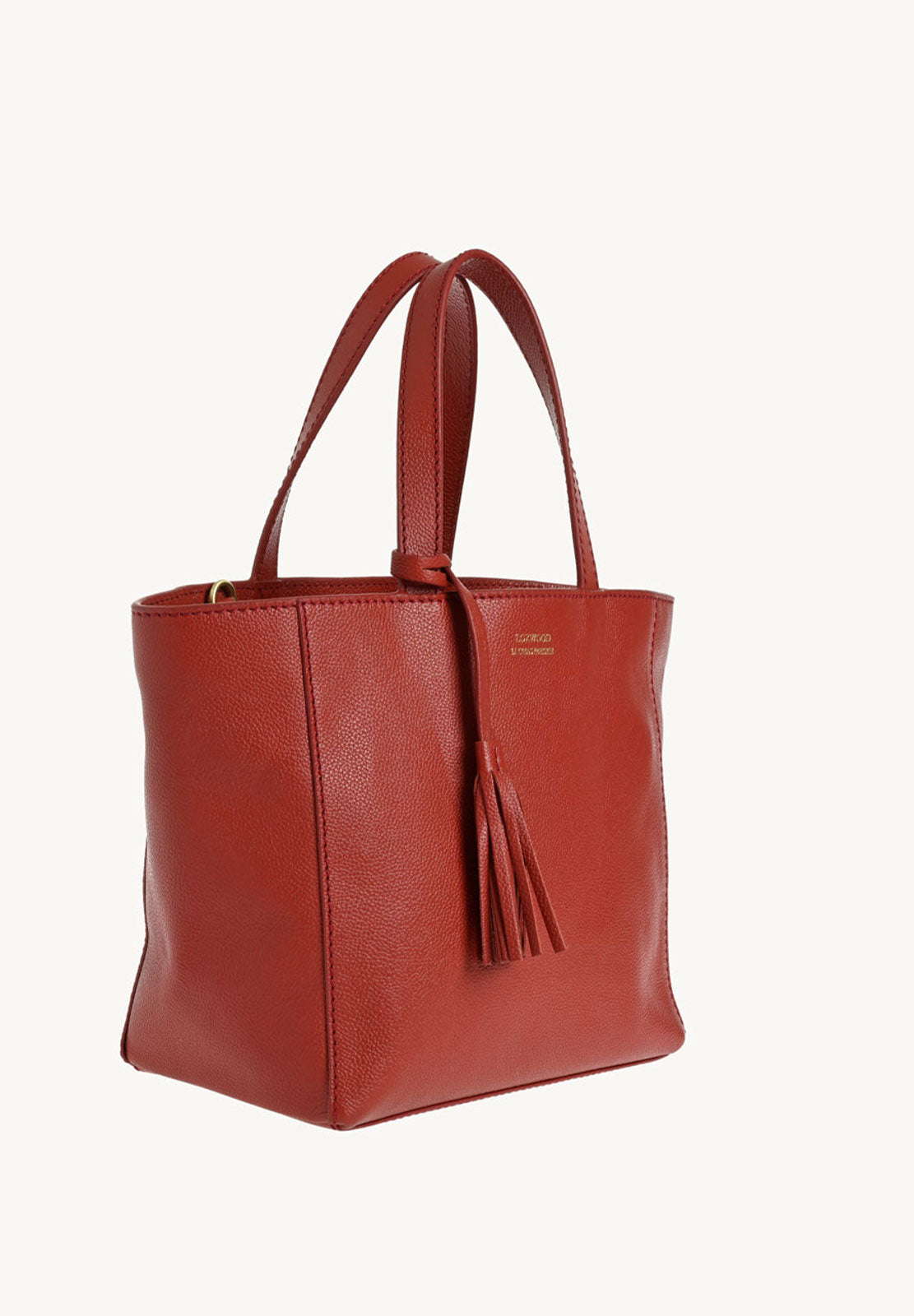 Small PARISIEN tote bag - Grained leather