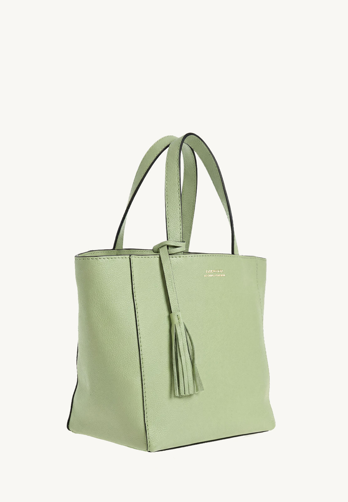 Small PARISIEN tote bag - Grained leather