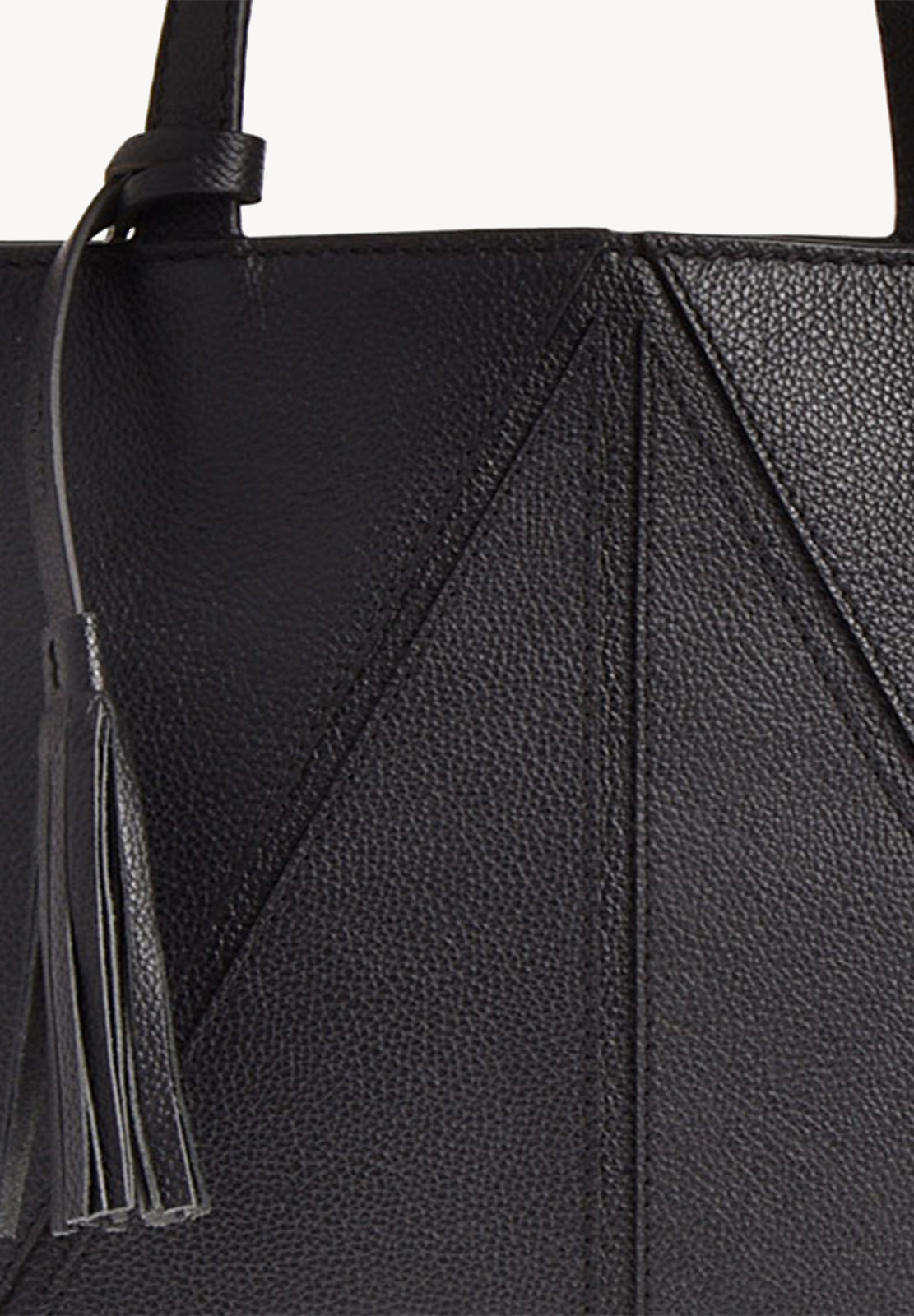 Cabas PARISIEN medium ORIGAMI - Cuir grainé