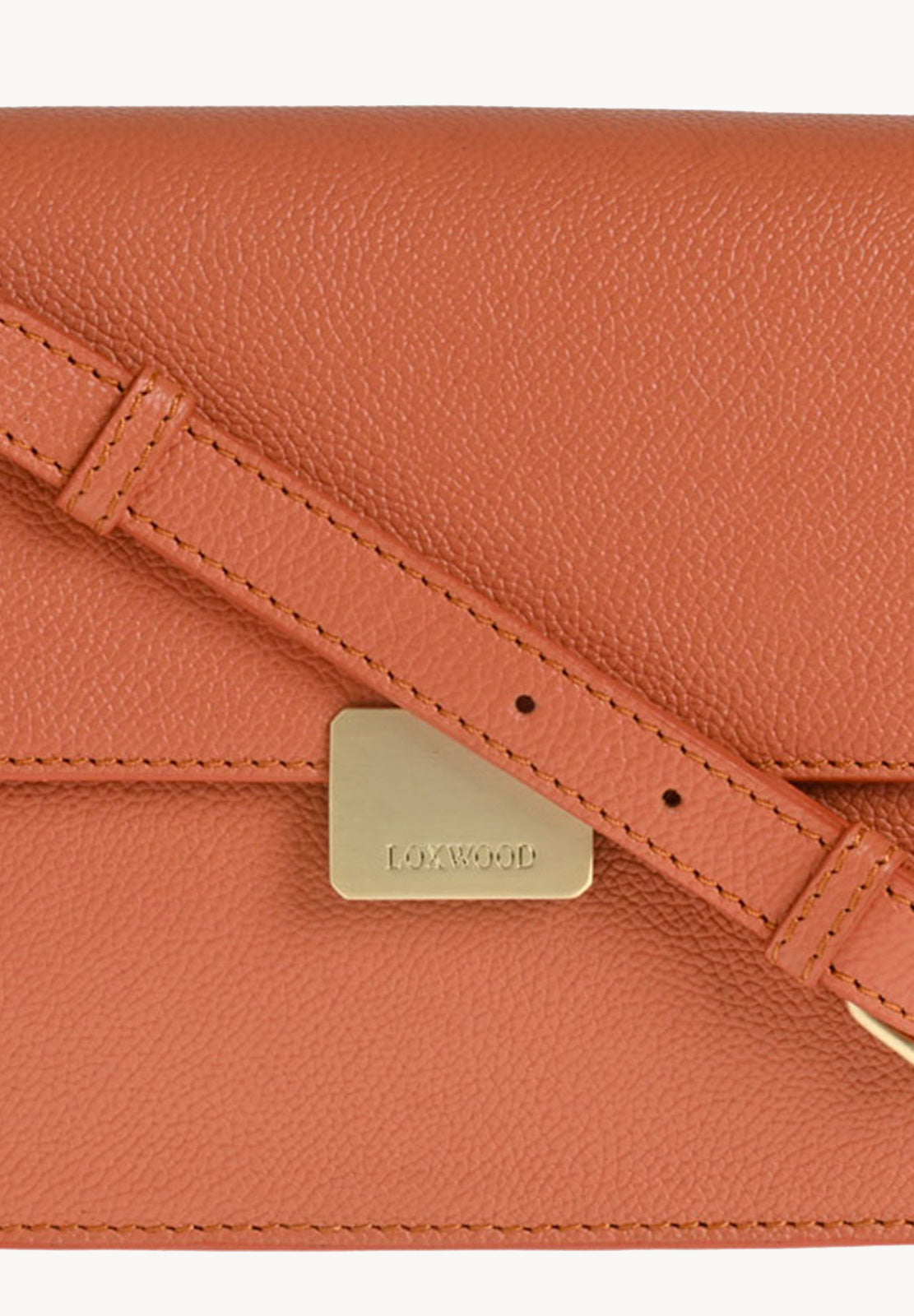 SÈVRES - Petit sac bandoulière en cuir grainé