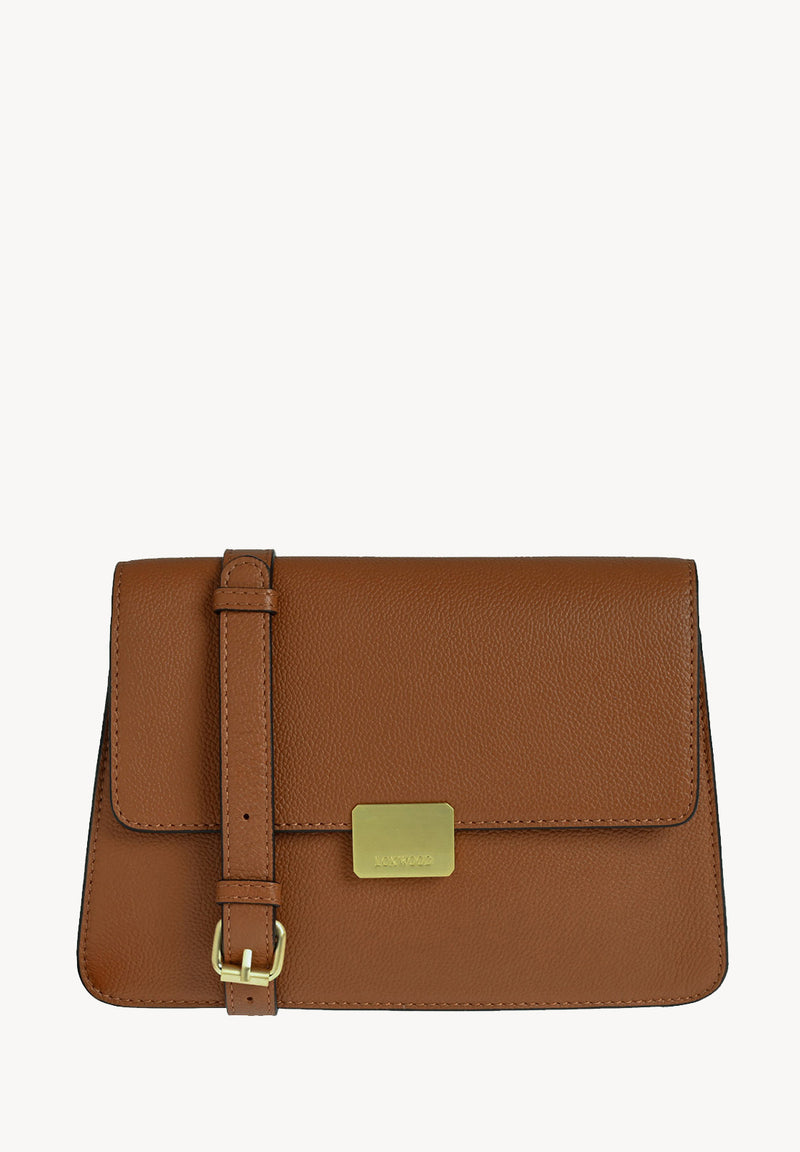 SÈVRES - Small grained leather shoulder bag