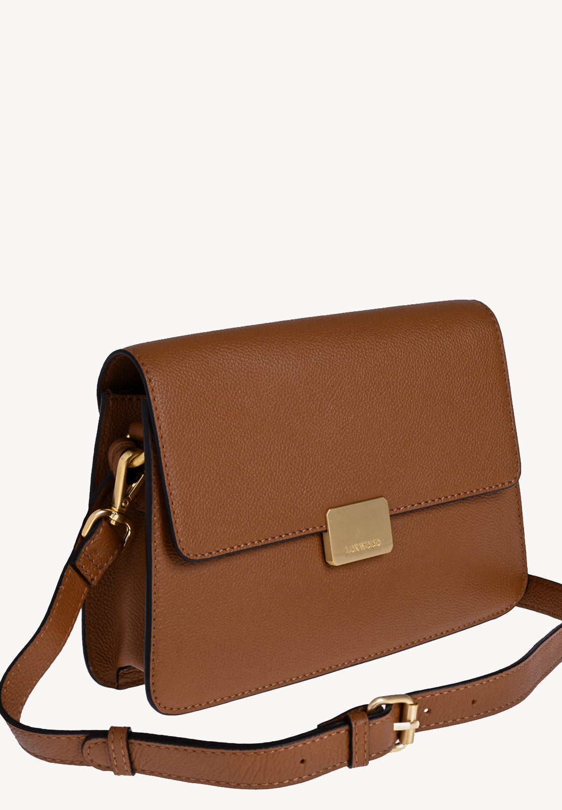 SÈVRES - Small grained leather shoulder bag
