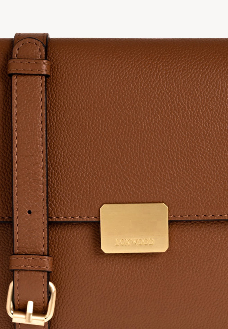 SÈVRES - Small grained leather shoulder bag