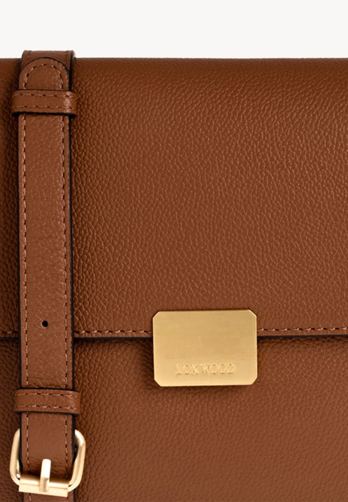 SÈVRES - Small grained leather shoulder bag