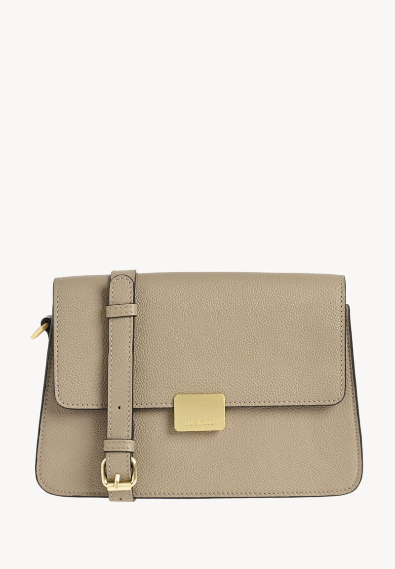 SÈVRES - Small grained leather shoulder bag