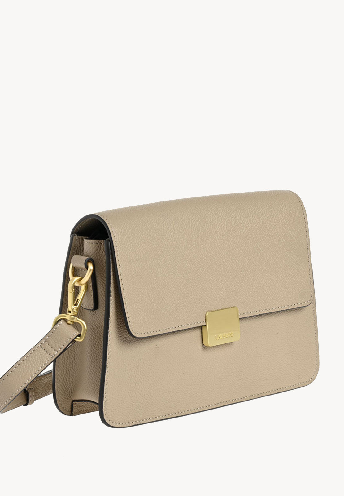 SÈVRES - Small grained leather shoulder bag