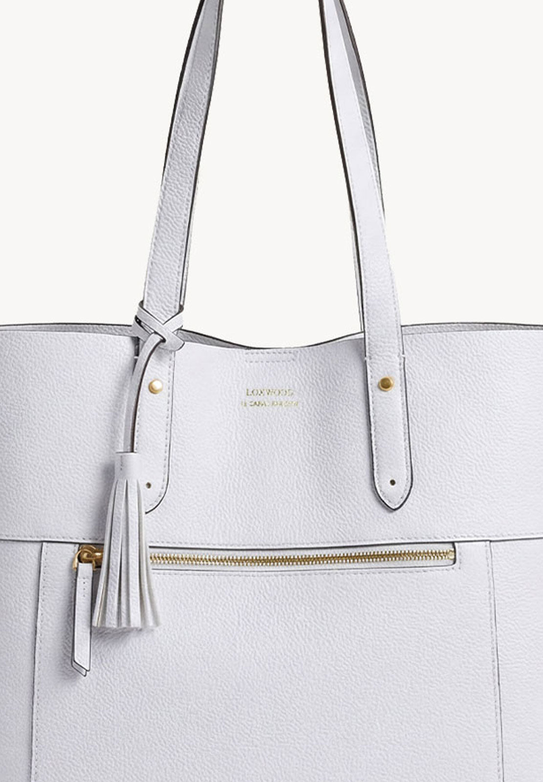 CHARLIE - Sac cabas en cuir grainé