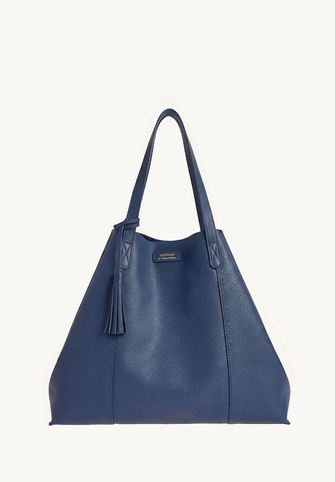 Odeon Piqué Main Blue Jean Tote Bag