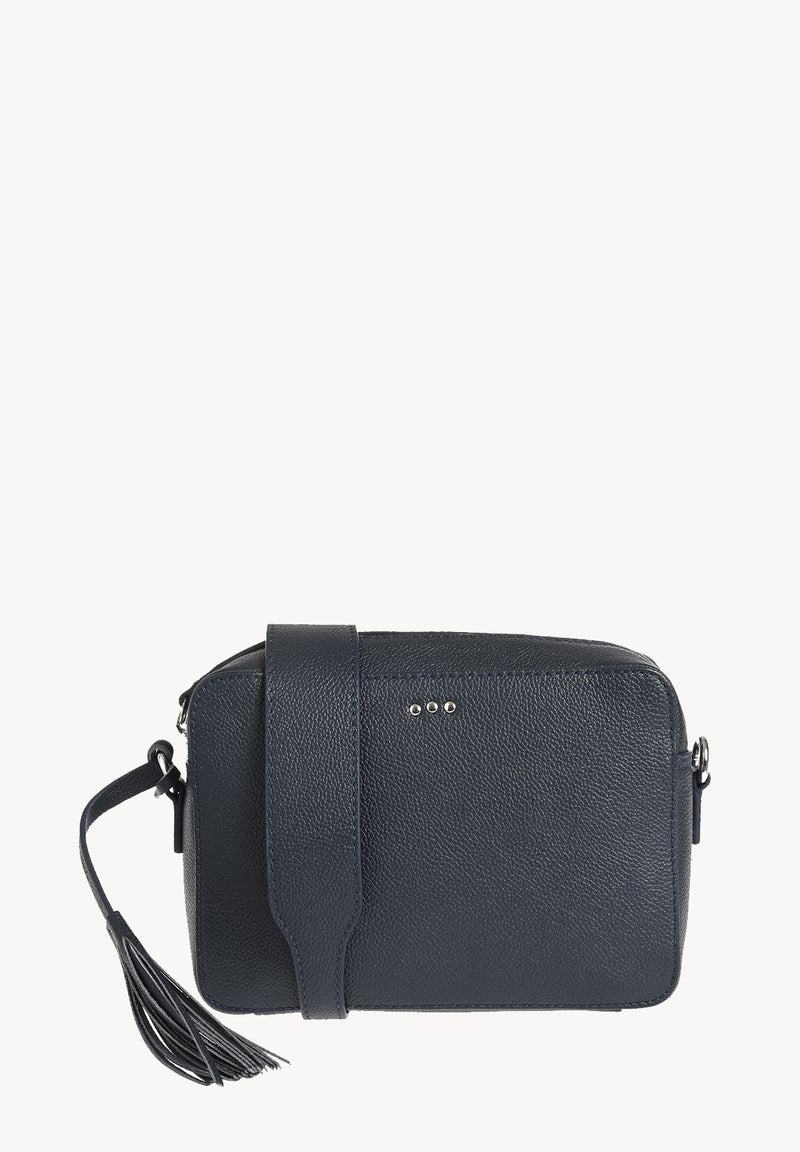 CAMERA - Sac bandoulière en cuir grainé
