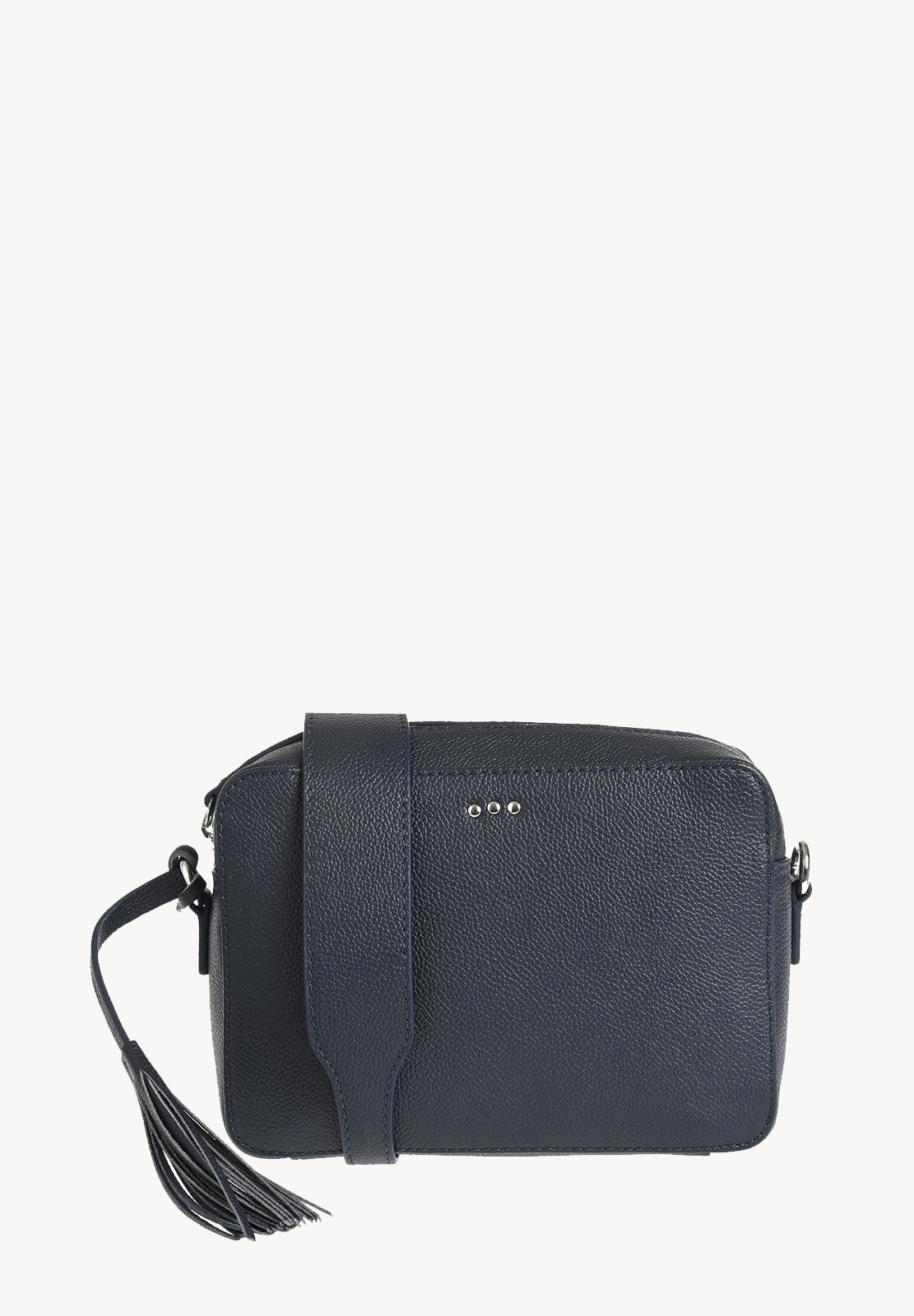 CAMERA - Sac bandoulière en cuir grainé