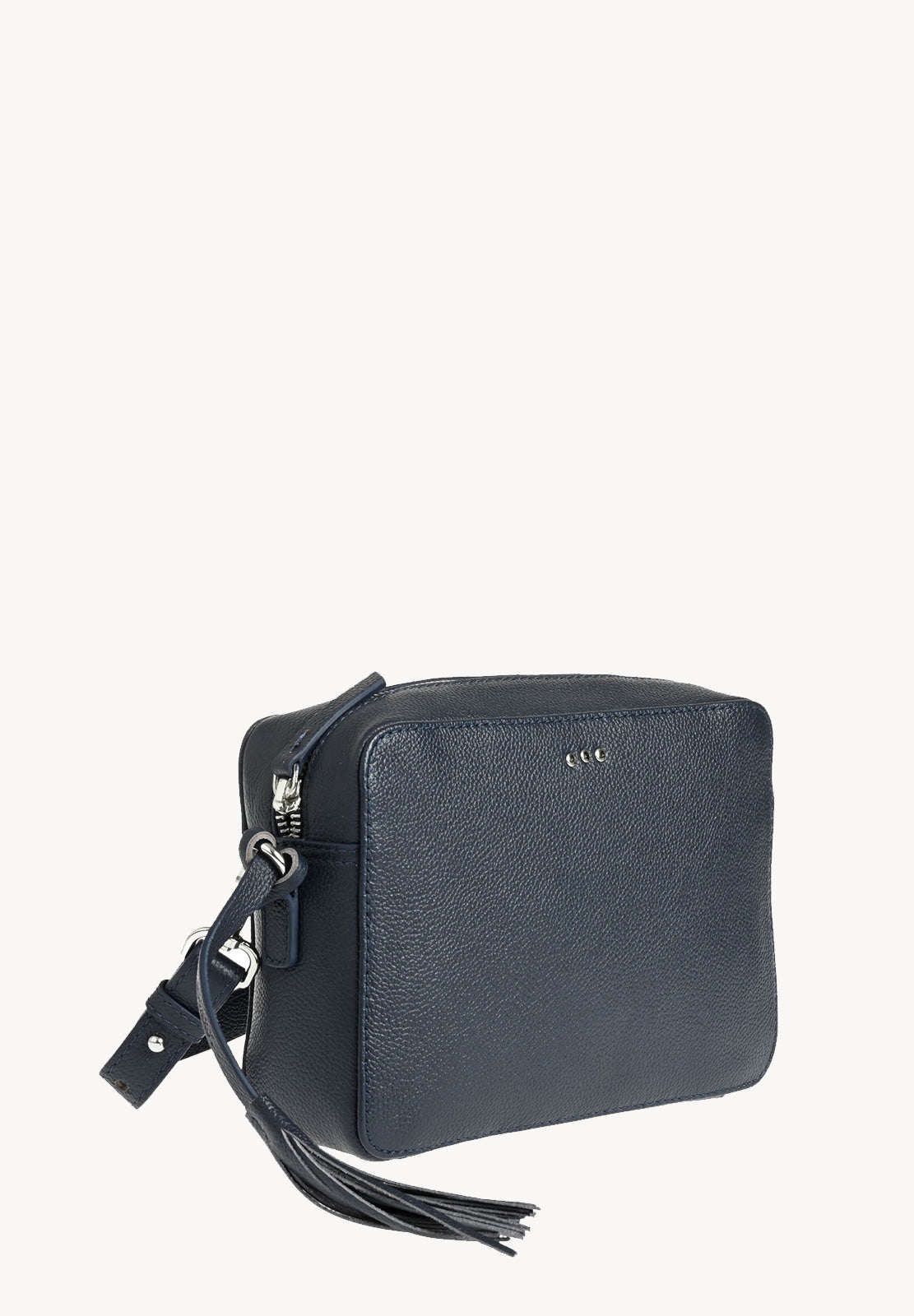 CAMERA - Sac bandoulière en cuir grainé