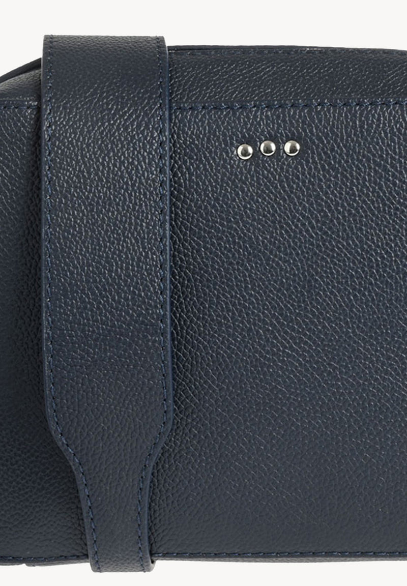 CAMERA - Sac bandoulière en cuir grainé