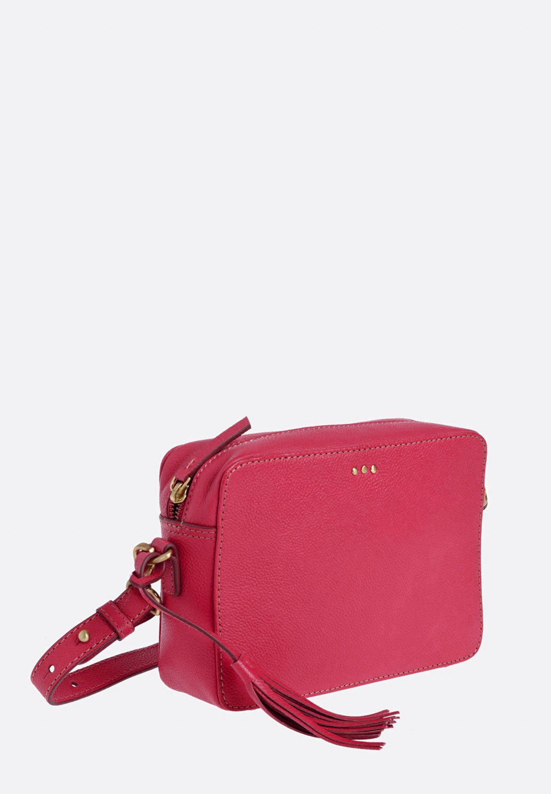 CAMERA - Sac bandoulière en cuir grainé