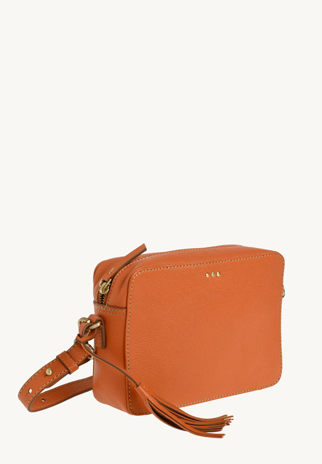 CAMERA - Sac bandoulière en cuir grainé