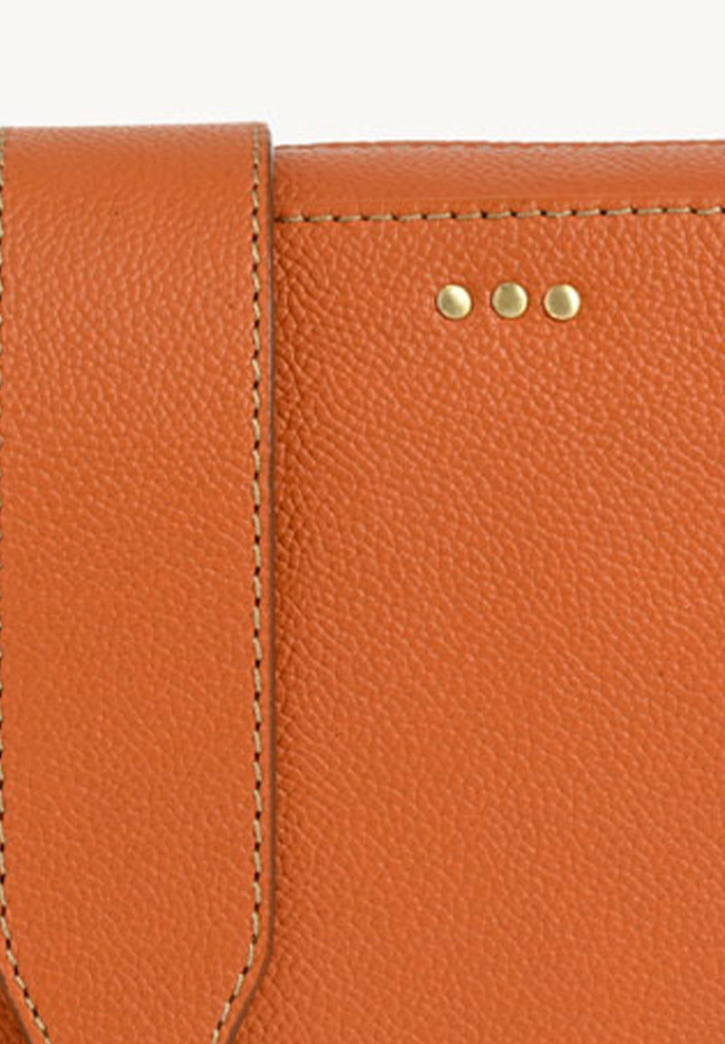 CAMERA - Sac bandoulière en cuir grainé