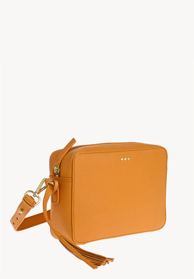 CAMERA - Sac bandoulière en cuir grainé