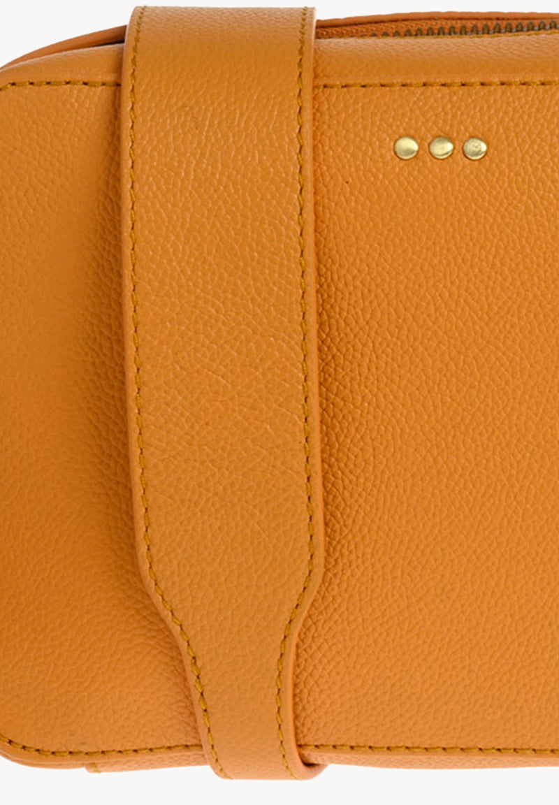 CAMERA - Sac bandoulière en cuir grainé