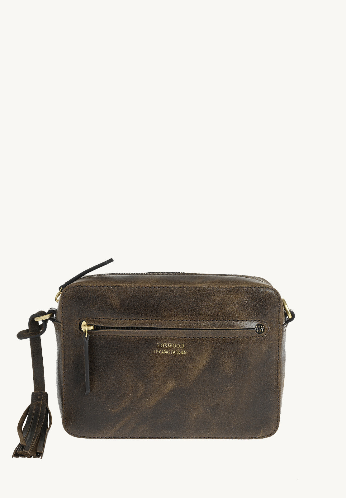 CAMERA - Sac bandoulière en cuir vintage